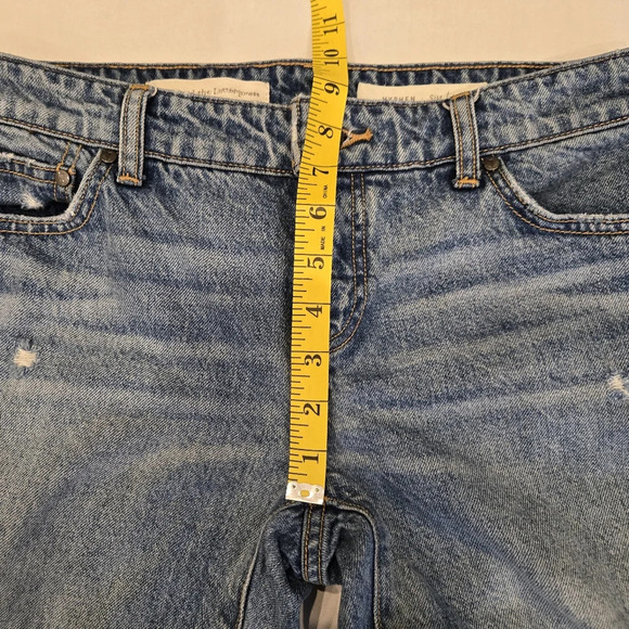 Pilcro and the letterpress Hyphen Raw Hem Jeans size 26 - Picture 14 of 16